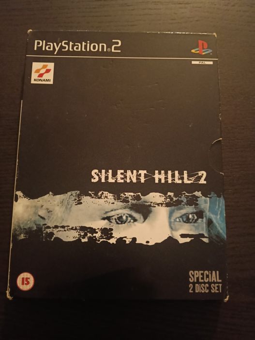 Silent Hill 2 PlayStation 2 Edição colecionador