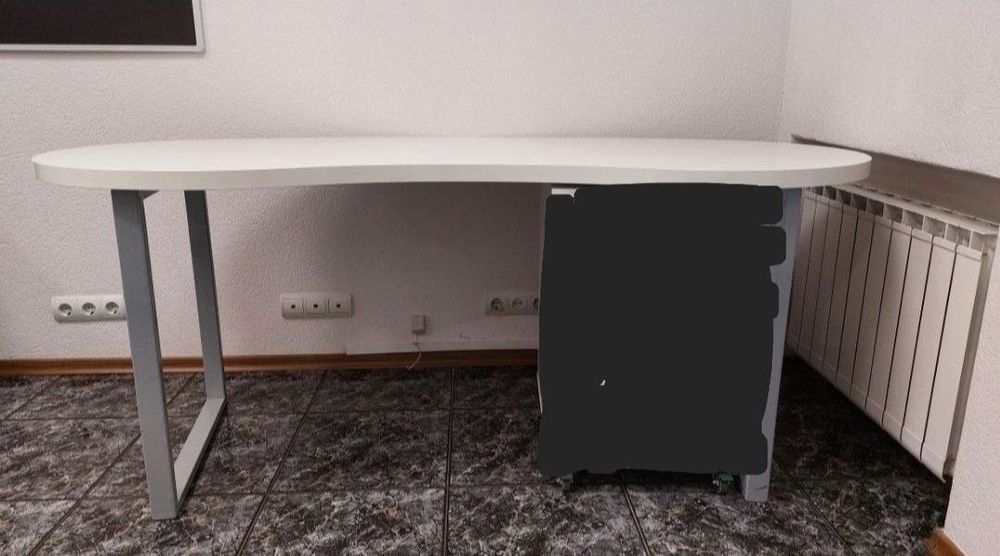 Стол белый ТОРГ стіл