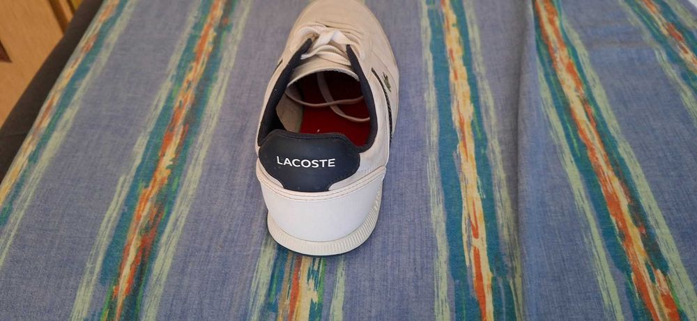 Buty Lacoste białe