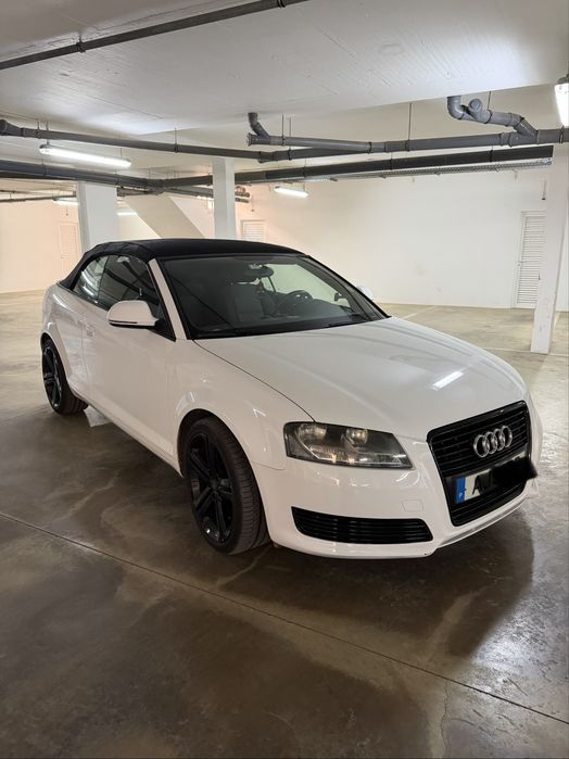 Audi A3 descapotavel 1.6TDI