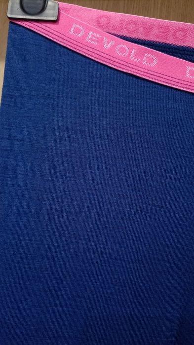 Getry legginsy termiczne wełniane, Merino Wool wełna Devold L 40