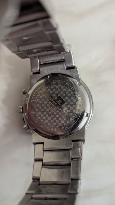 Часы Jacques lemans 1-1455 chronograph, годинник хронограф
