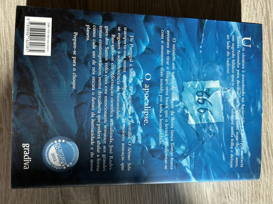 O sétimo selo - José Rodrigues dos Santos