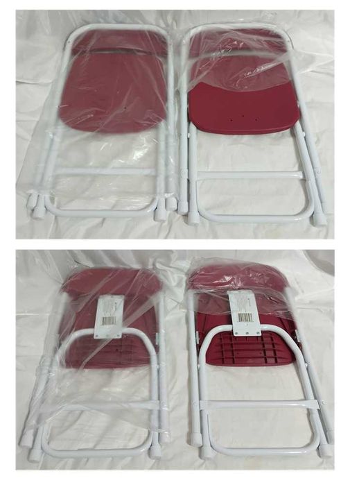 Flash Furniture 2 cadeiras dobráveis crianças