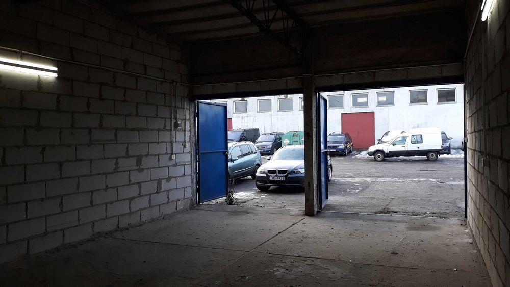 Wynajmę Magazyn 52 m