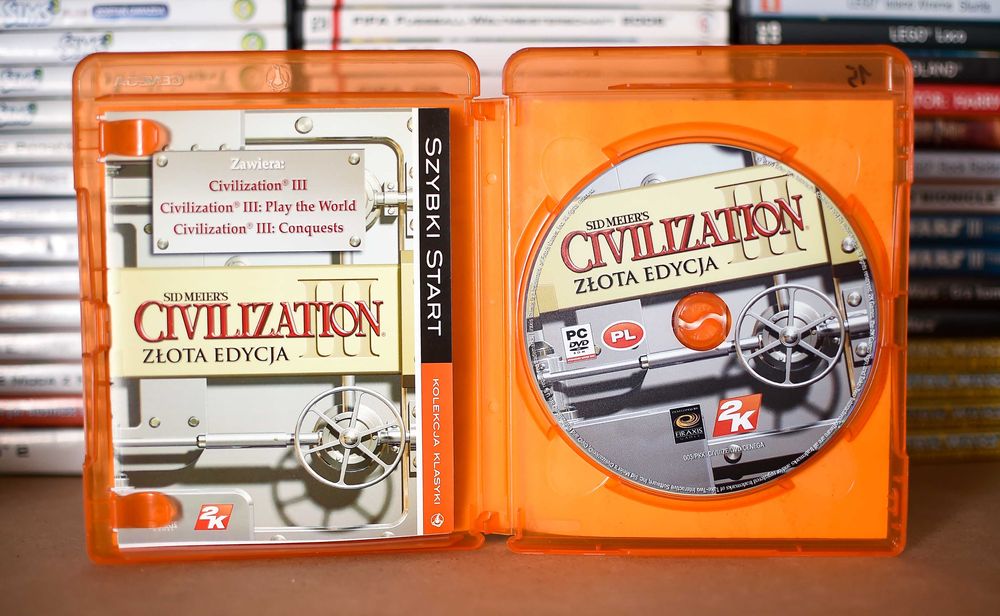 PC # Civilization III Złota Edycja