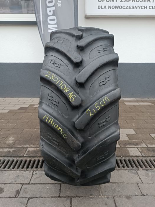 280/70R16 Alliance Seventy A-370 Radial pojedynka