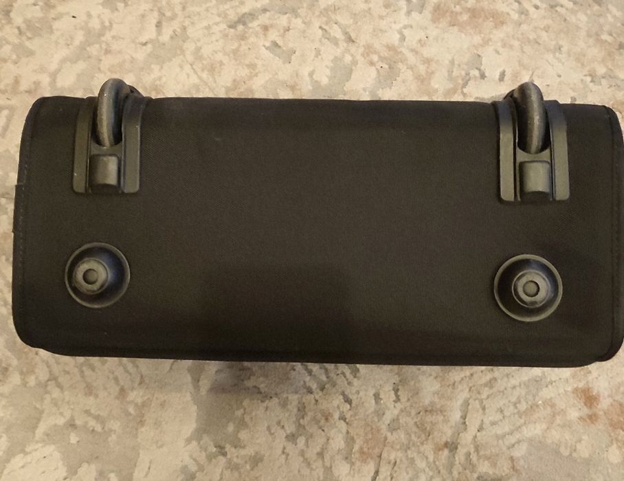 Walizka kabinowa, torba podróżna na kółkach RONCATO czarna 45X38X20 cm