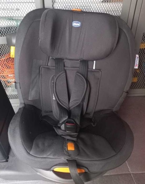 Cadeira 360 com isofix