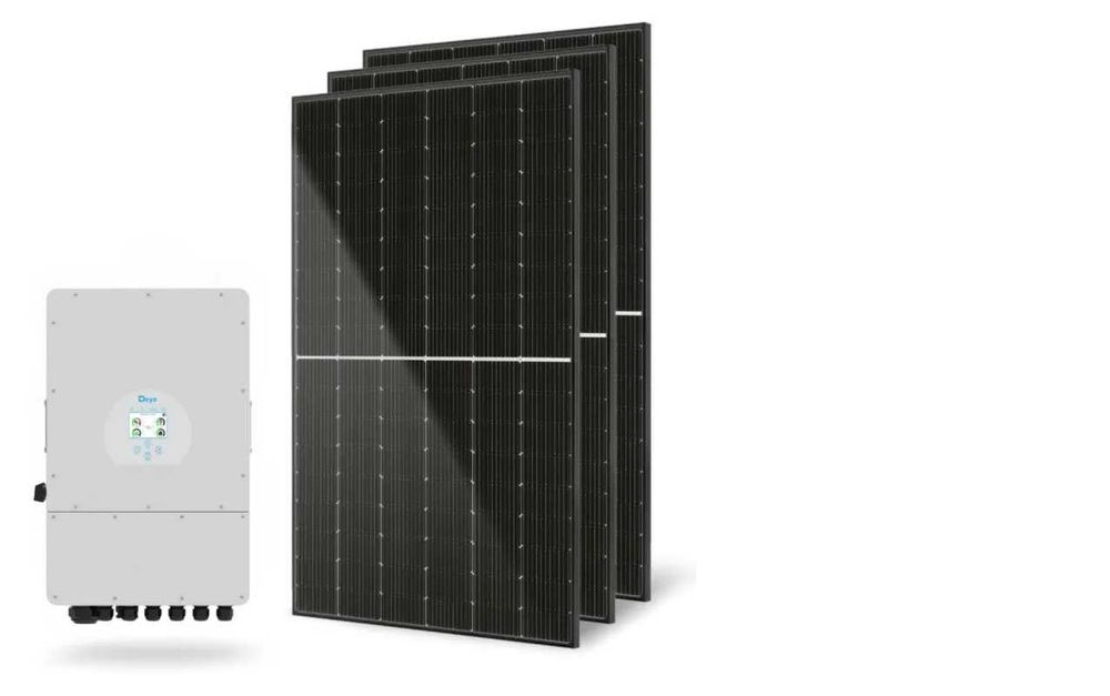 Zestaw fotowoltaiczny na blachodachókwa/trapez 5kwp + magazyn 10kWp