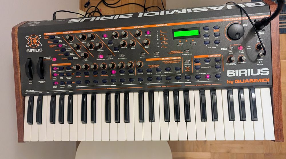 Quasimidi Sirius