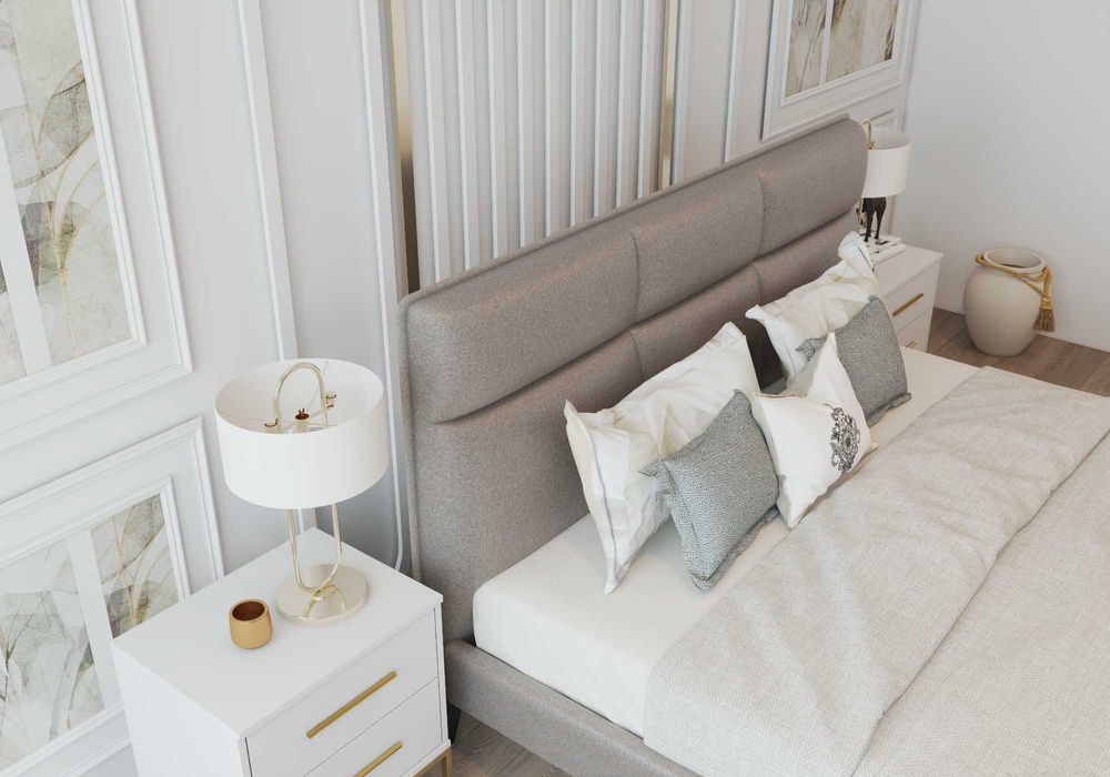 Łoże tapicerowane Kora 160/200 Idźczak Meble