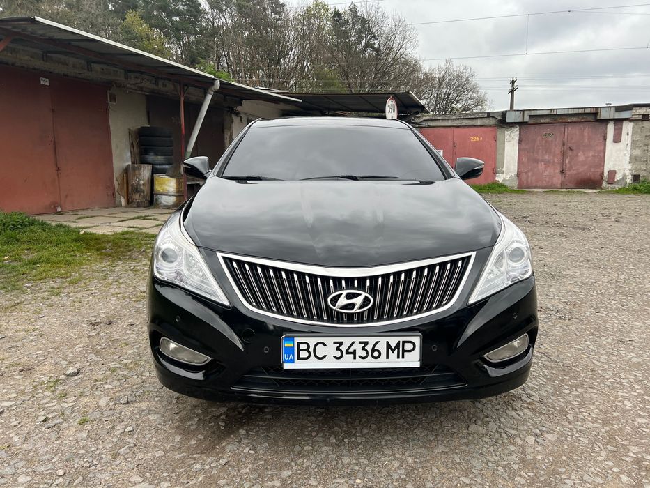 Hyundai Grandeur, 2014року, 3.00 л., газ.