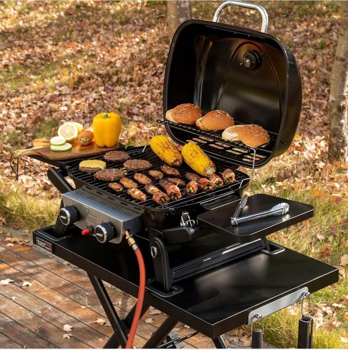 ROYAL GOURMET grill gazowy kempingoway przenośny turystyczny  2 PALNIK