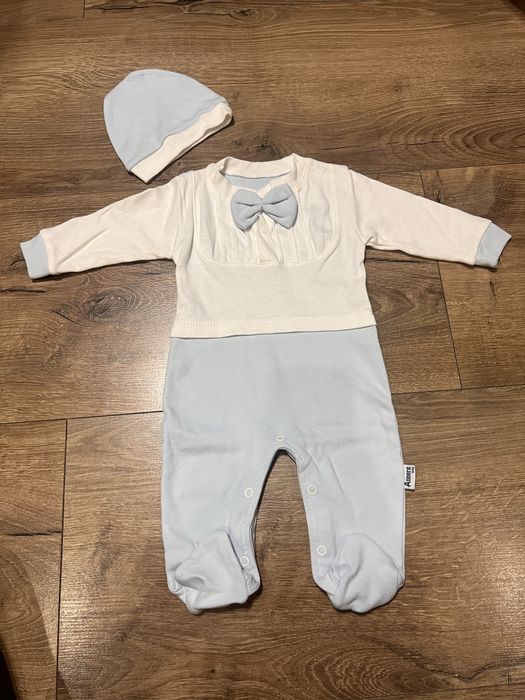 Нарядный праздничный человечек для мальчика 62р 3-6 мес