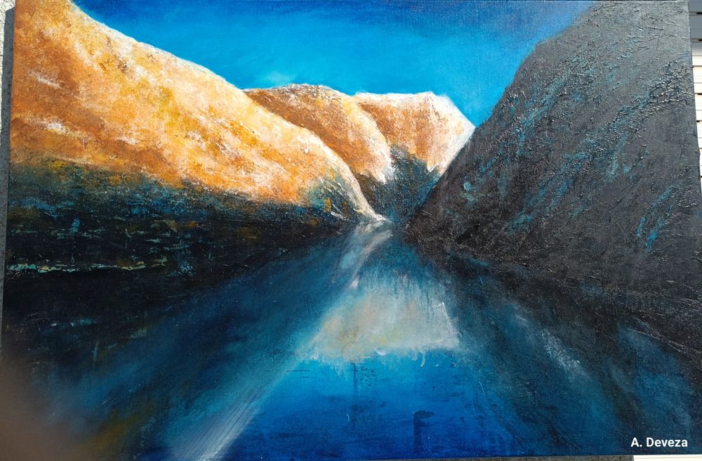 Pintura de autor, originais