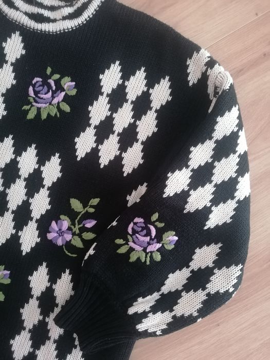 sweter wełniany Zara