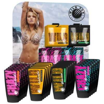 Косметика для солярію WILD TAN для салонів та приватних осіб