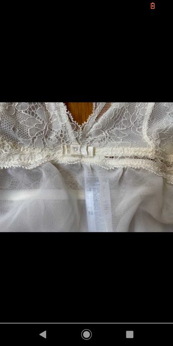 Halka ,koszulka ecru