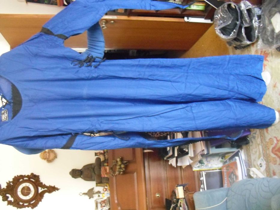 Vestido medieval Viking Leonardo Carbone
