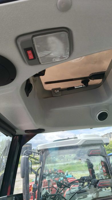 Трактор БУЛАТ 404RС з кабіною рівна підлога реверс