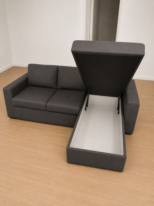 Sofá-cama chaise long Jysk