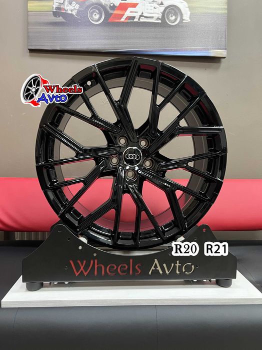 Диски R21 5x112 AUDI E-Tron Q8 A4 A5 A6 A7 A8 Q5 RS4 RS5 SQ7 Q3 Q4