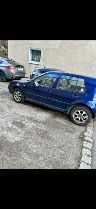 VW Golf 4 uszkodzony 1,9 TDI
