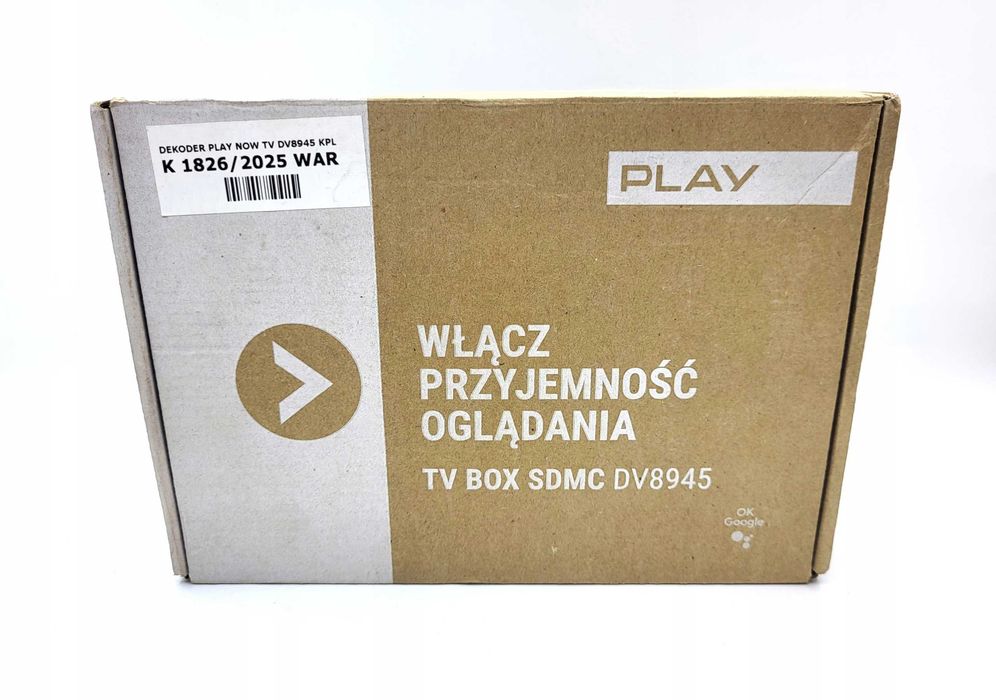 TV BOX SDMC DV8945 odtwarzacz multimedialny Android Smart TV