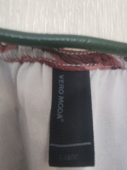 Tunika liście vero moda