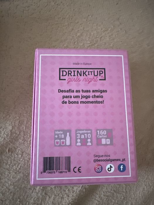 Drink it up girls night