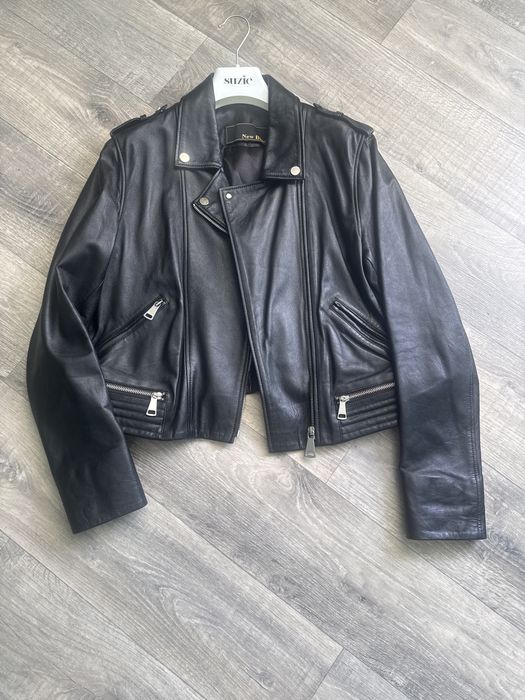 Кожанка натуральная в идеальном состоянии