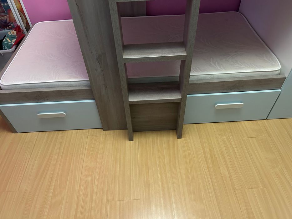 Beliche para 2 crianças completo