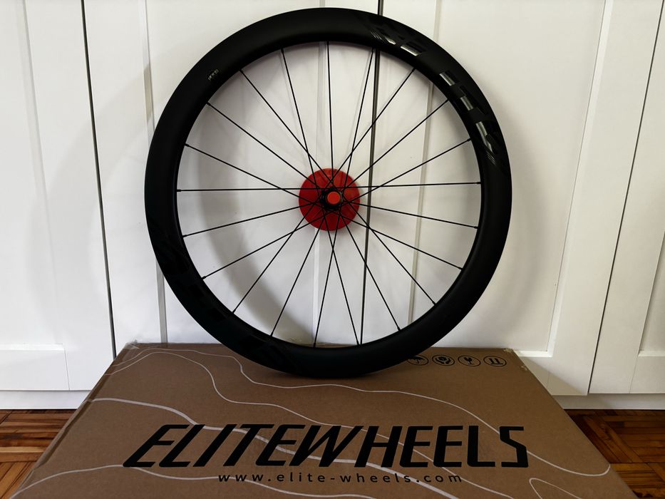 NOWE Koła karbonowe Elitewheels ENT 2.0 | Stożek 50mm | Shimano | NOWE 100%