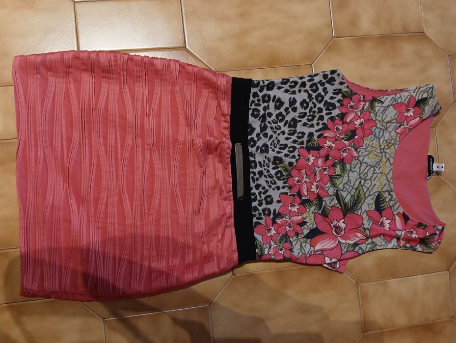 Vestido malha justo