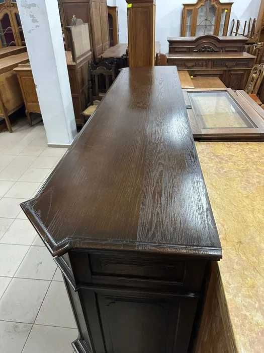 Komplet dębowych mebli do jadalni. Transport cały kraj