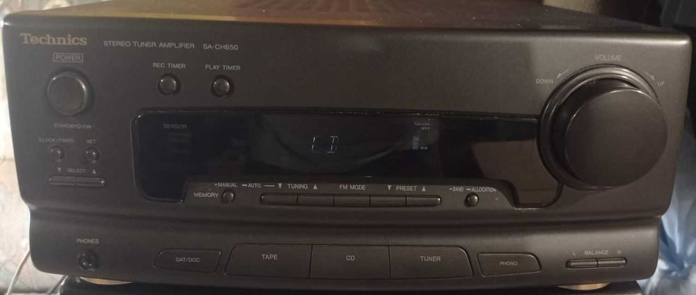 Wieża Technics CH 550