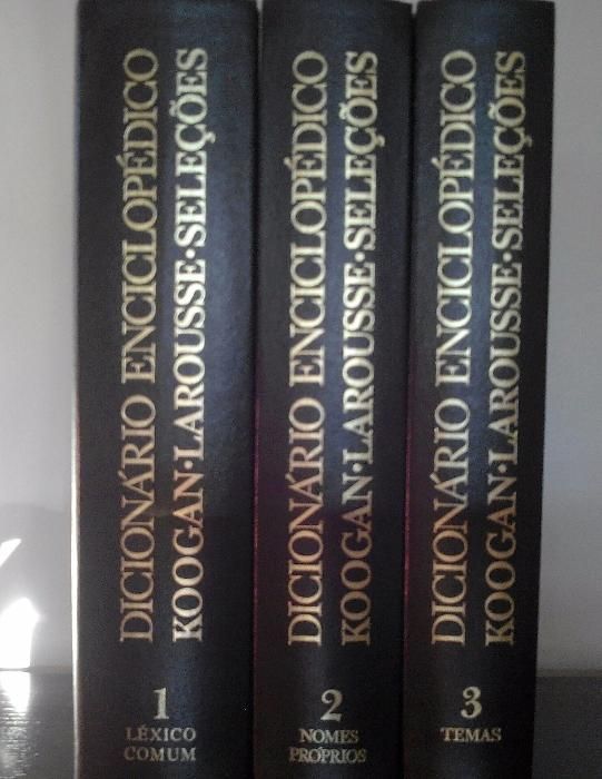 Dicionários enciclopédicos Koogan-Larousse-Selecções
