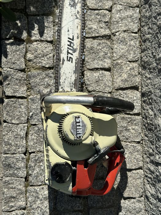 Dwie piły spalinowe m-ki STIHL