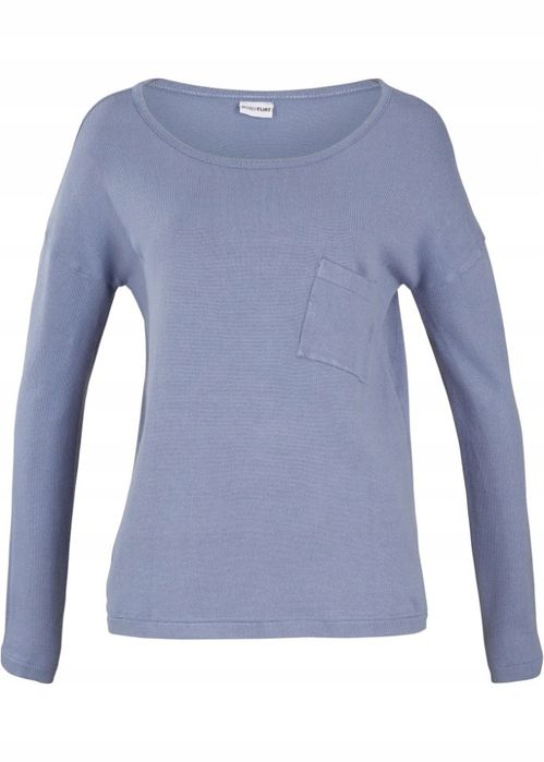 B.P.C sweter z koszulowym dołem r.36/38