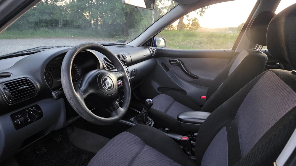Seat Leon 1.6B 105KM GAZ LPG Zadbany Do jazdy Bez wkładu