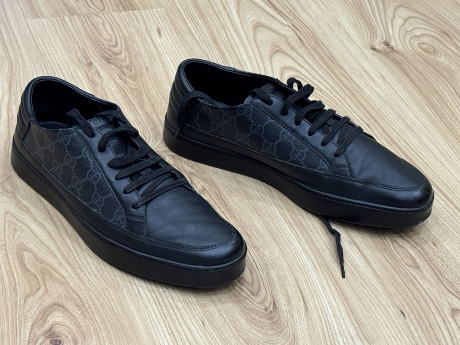 Кеди Gucci ace gg supreme