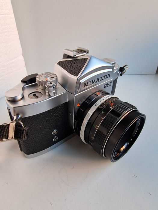 Miranda E- ll  c/ Objectiva  Auto Miranda EC 1:1.8 f= 50mm