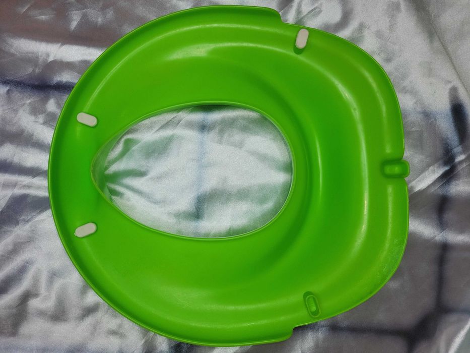 Накладка ДЕТСКАЯ на унитаз, Городок