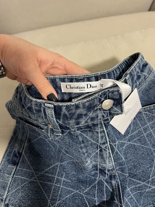 Джинсові шорти Dior