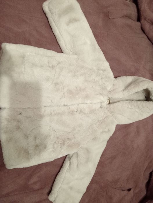 Дитяча шубка  Zara