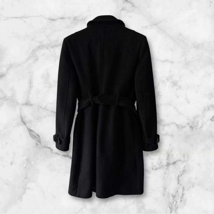 Oryginalny płaszcz damski Burberry Prorsum wool vintage y2k