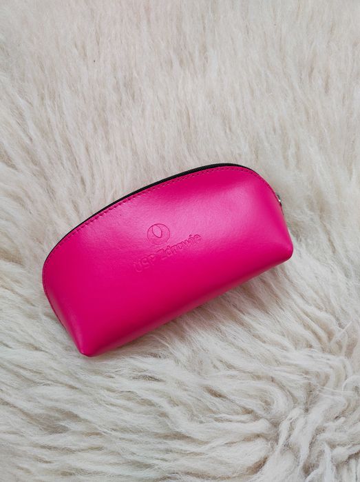 Kosmetyczka batycki różowa Nowa