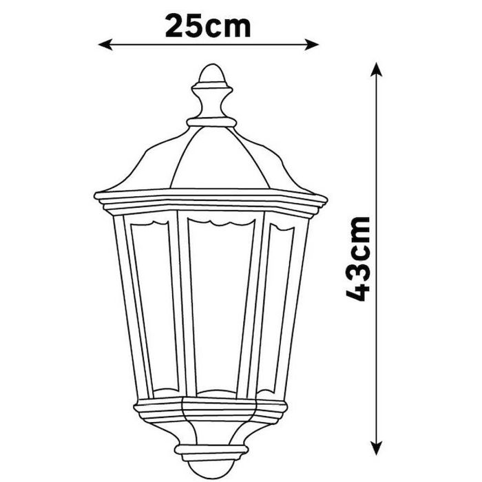 Iluminação exterior Inspire Navedo