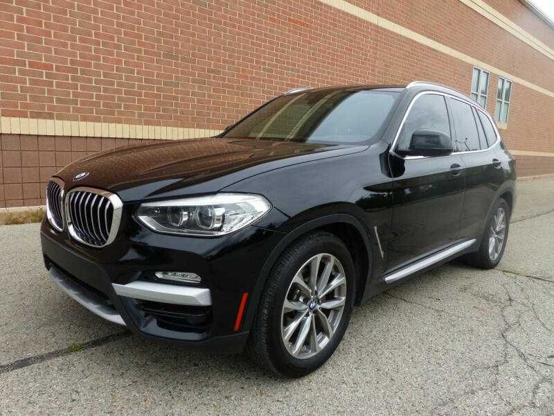 2019 BMW X3 sDrive30i